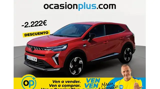 Renault Symbioz mild hybrid Techno 103kW