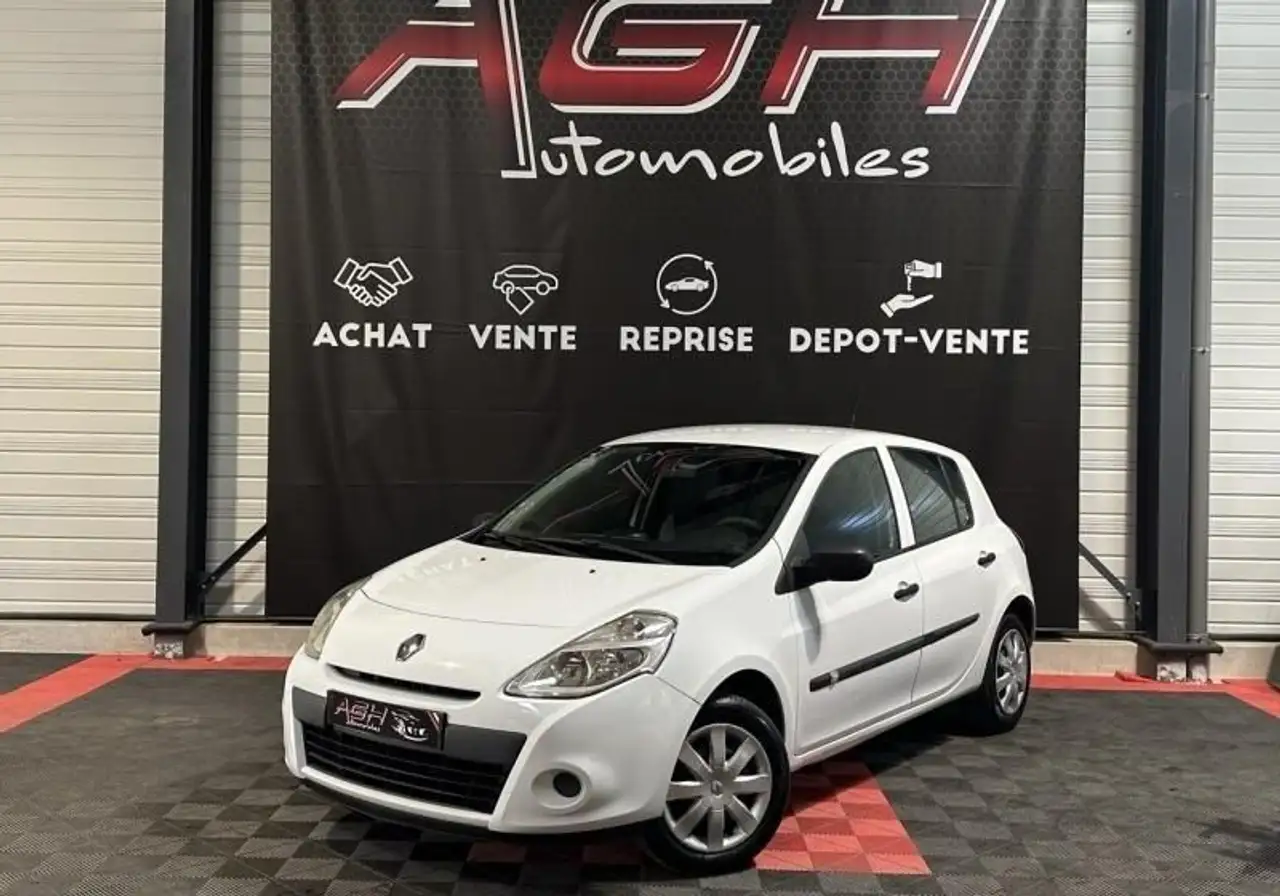 Renault Clio 1.2 16v 75ch Authentique 5p