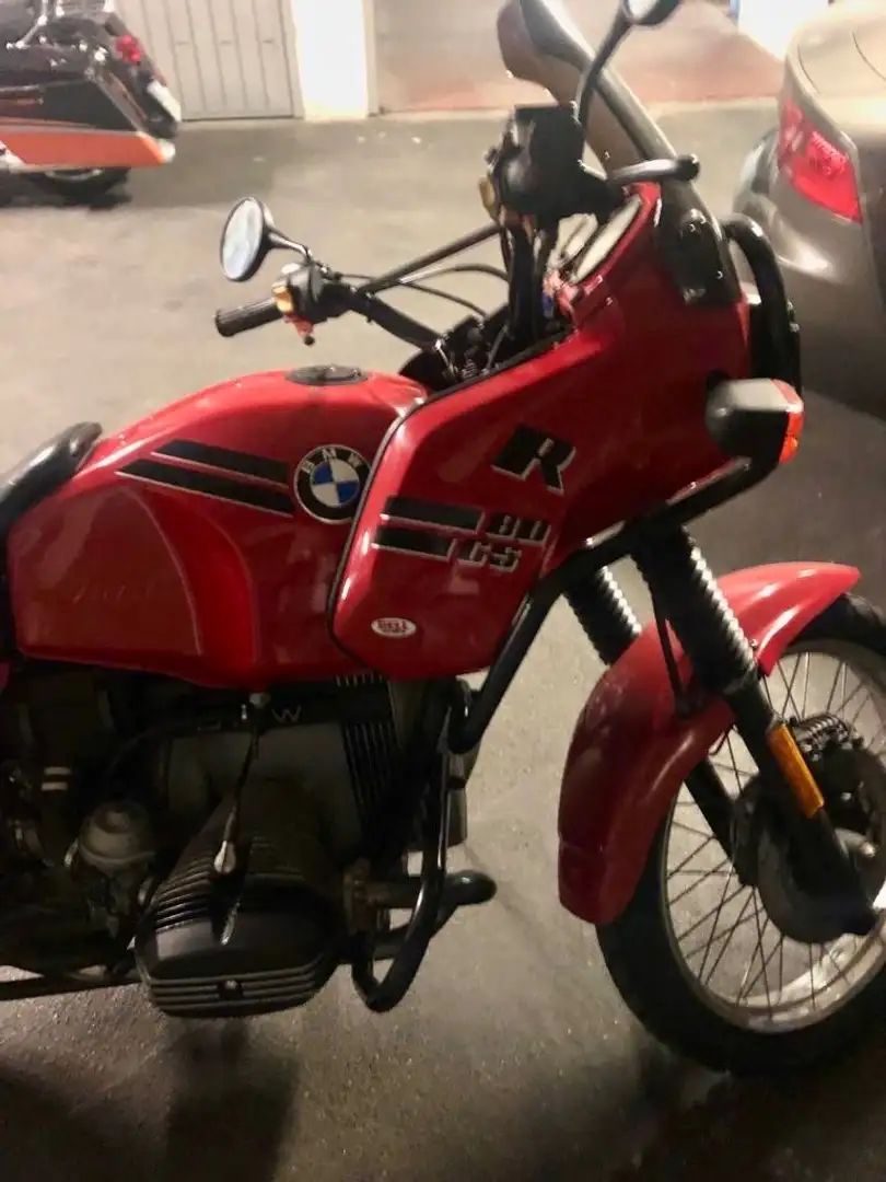 BMW R 80 GS BMW R 80 GS ANNO 1992 ROSSA Rosso - 2