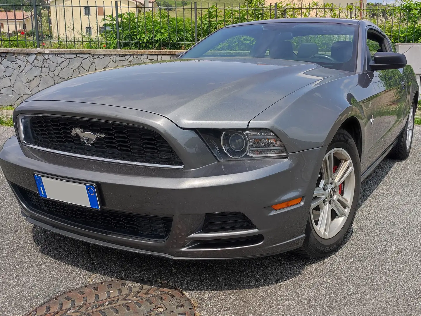 Ford Mustang 3.7 V6 Grigio - 1
