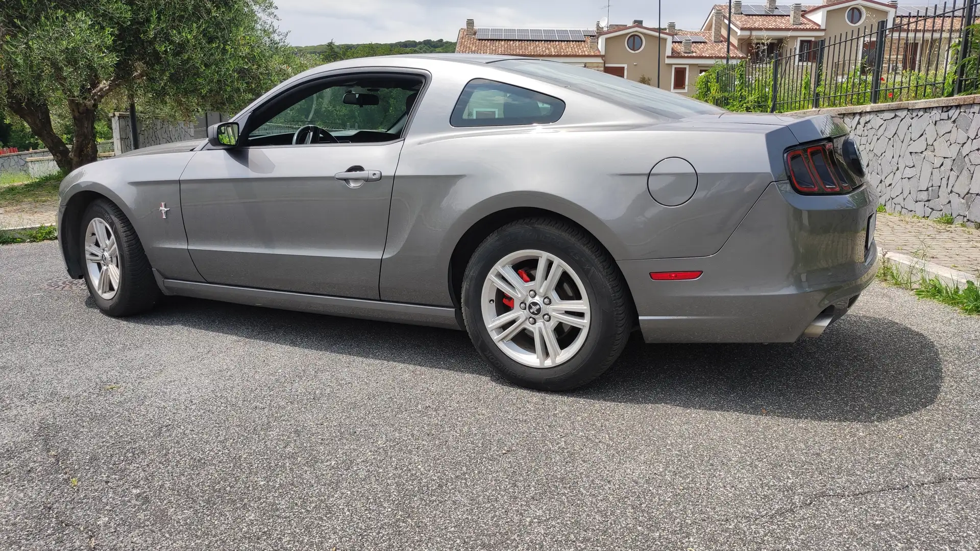 Ford Mustang 3.7 V6 Grigio - 2