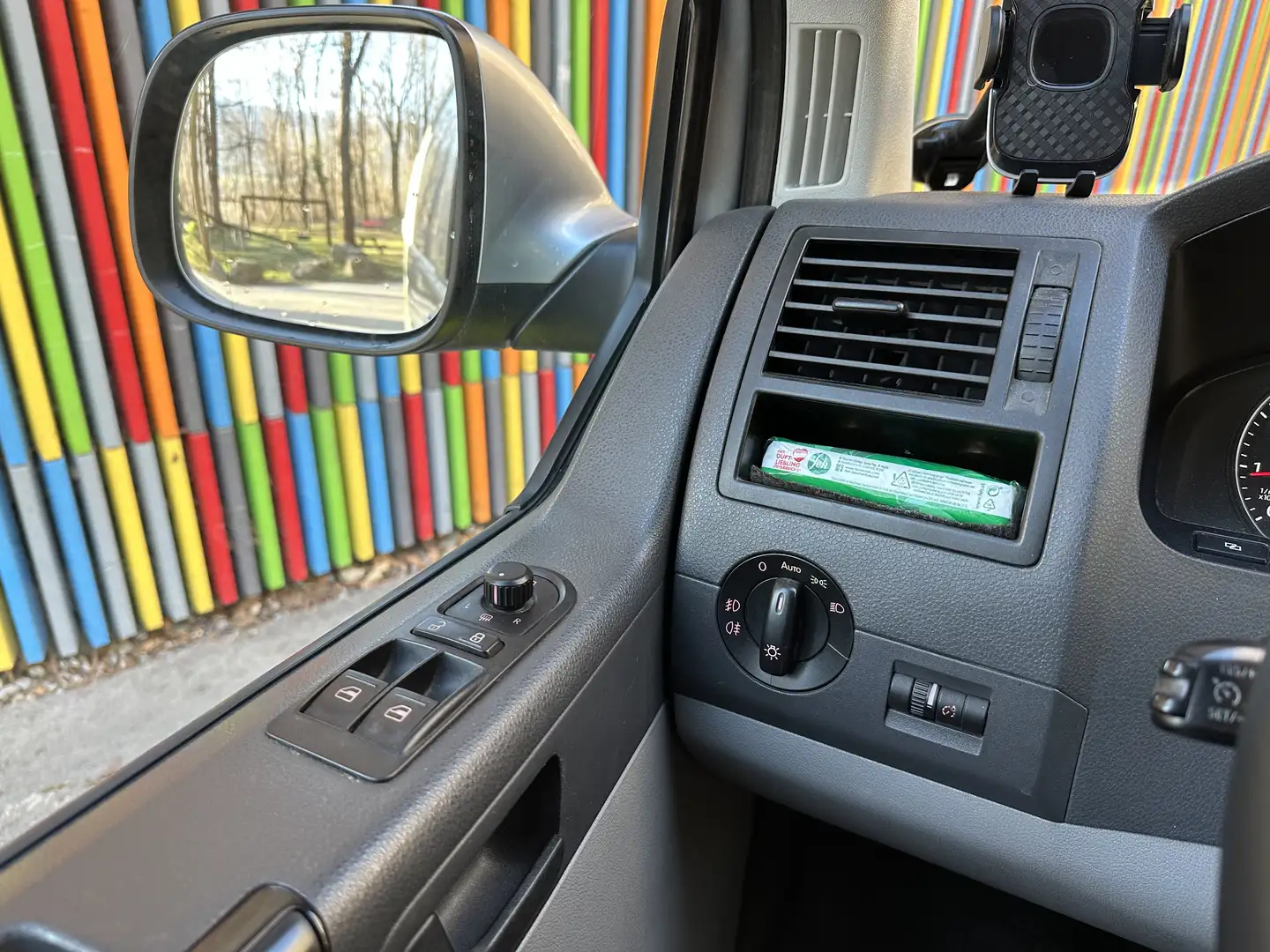 Volkswagen T5 Transporter Kastenwagen LR 2,0 TSI 4Motion DSG Silber - 2
