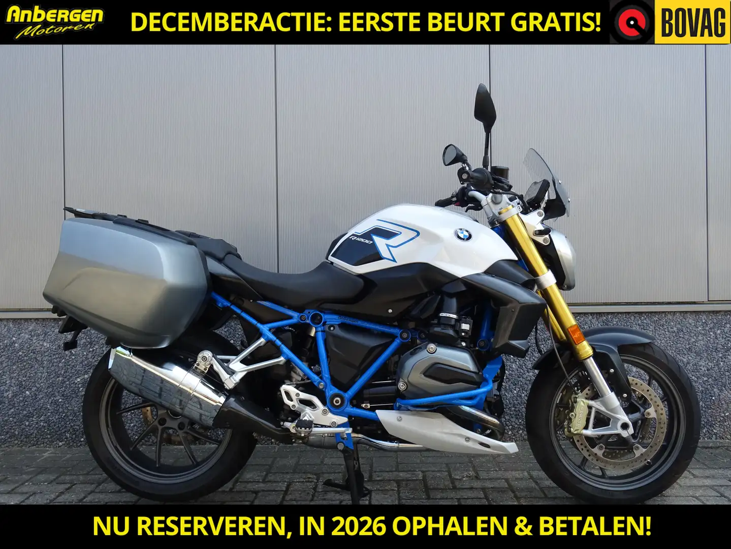 BMW R 1200 R ABS ESA Wit - 1