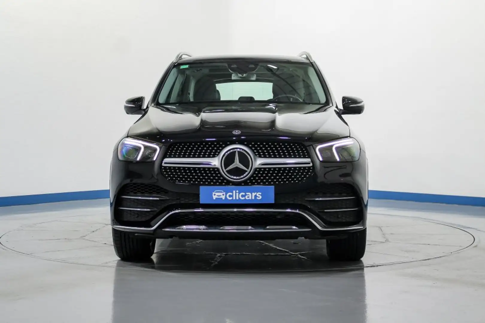Mercedes-Benz GLE 400 400d 4Matic Aut. Negro - 2