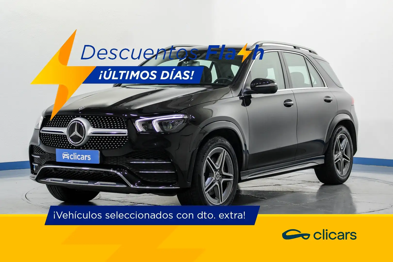 Mercedes-Benz GLE 400 400d 4Matic Aut. Negro - 1