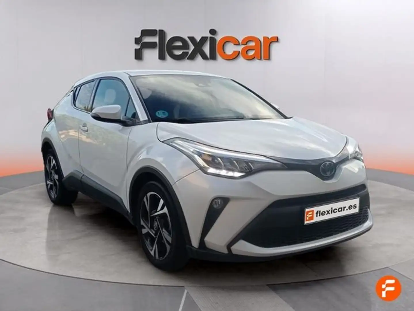 Toyota C-HR 140H Active Blanco - 2