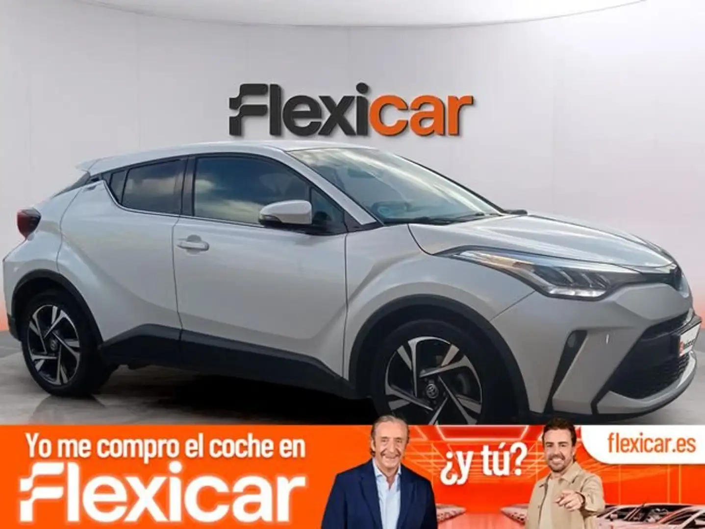 Toyota C-HR 140H Active Blanco - 1