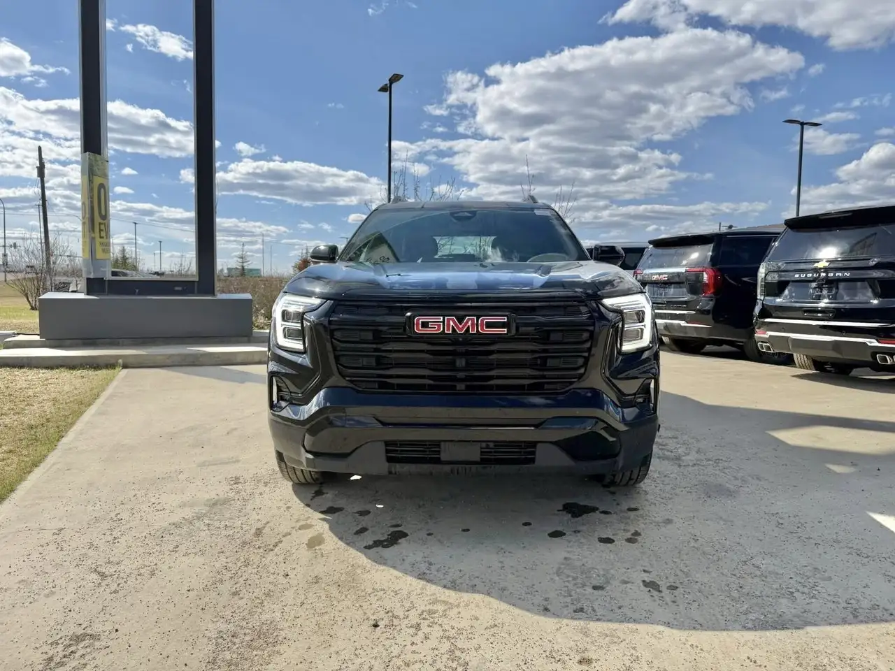 GMC Terrain fotografie GMC Terrain