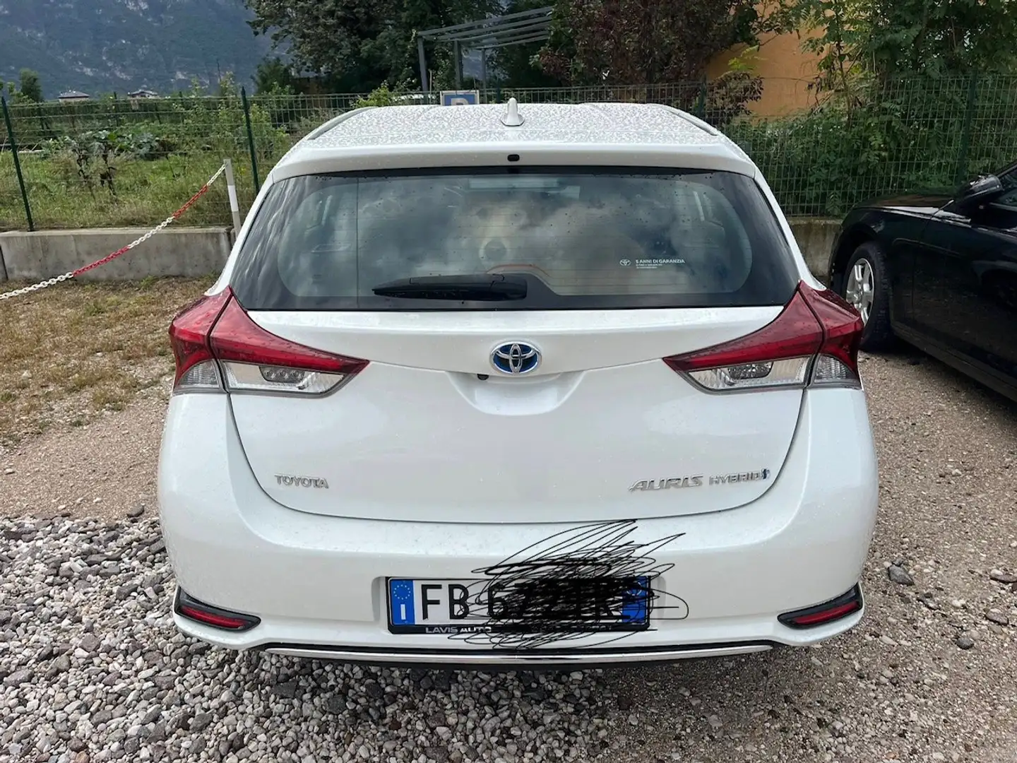 Toyota Auris Auris II 2015 1.8h Lounge cvt Grigio - 2