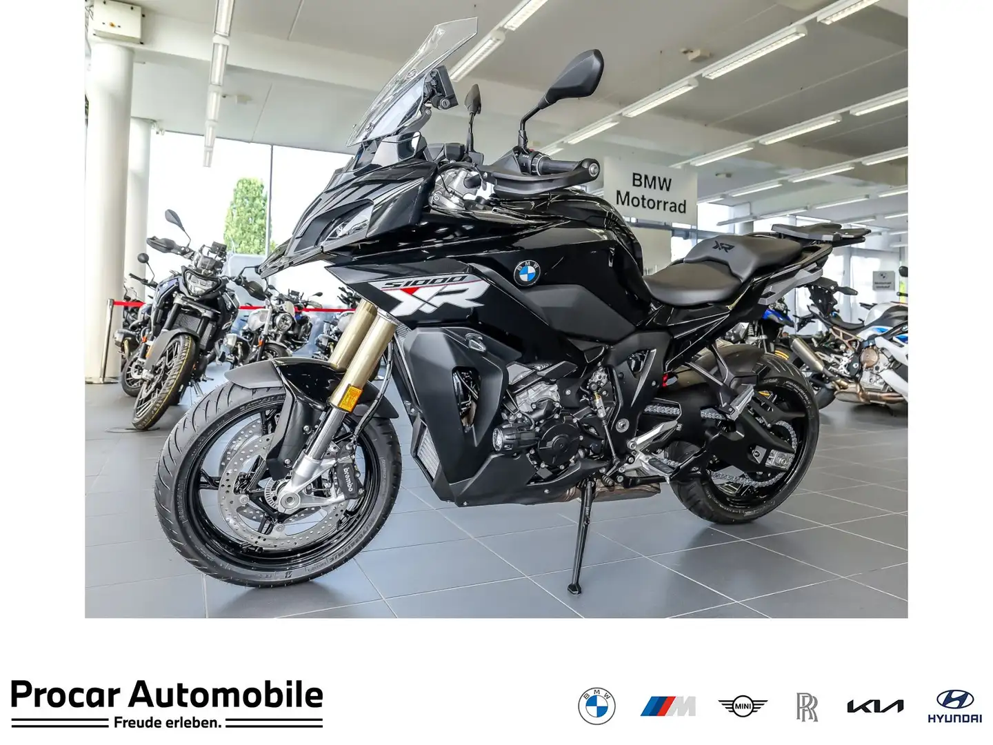 BMW S 1000 XR inkl. Oil Inclusive Noir - 1