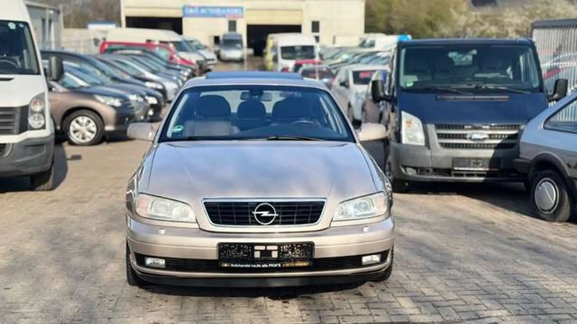 Opel Omega 3.2 V6 Edition*Automatik*Klima* Gris - 2