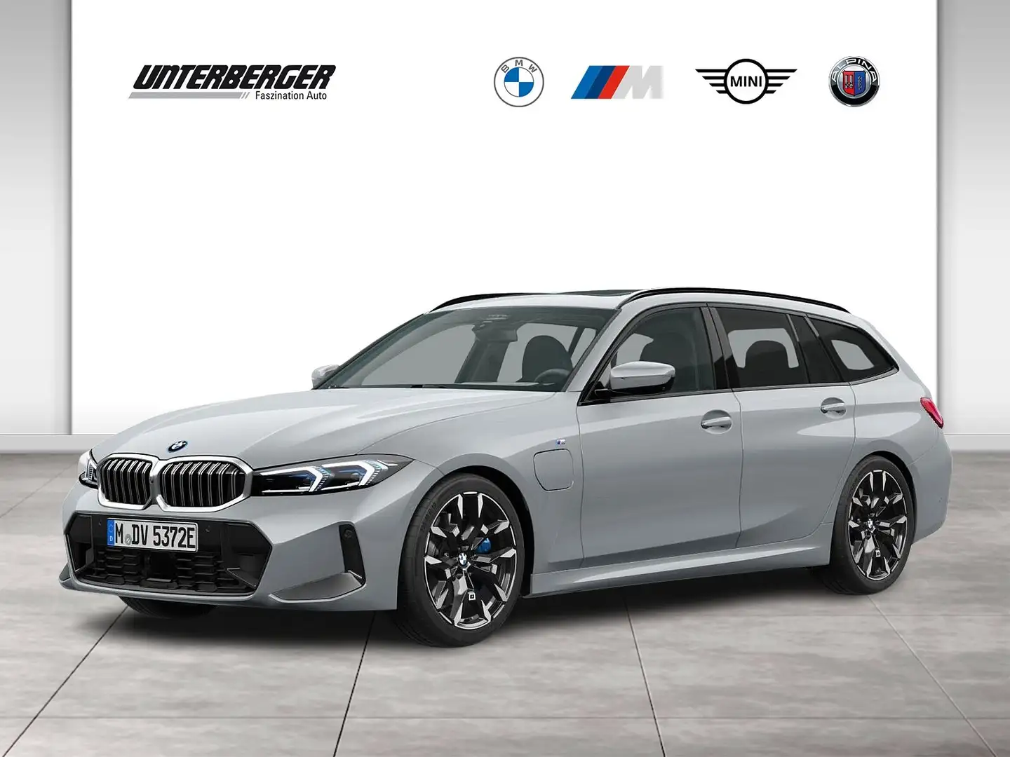 BMW 330 e Touring M Sportpaket Facelift ACC 360° HiFi Grau - 1
