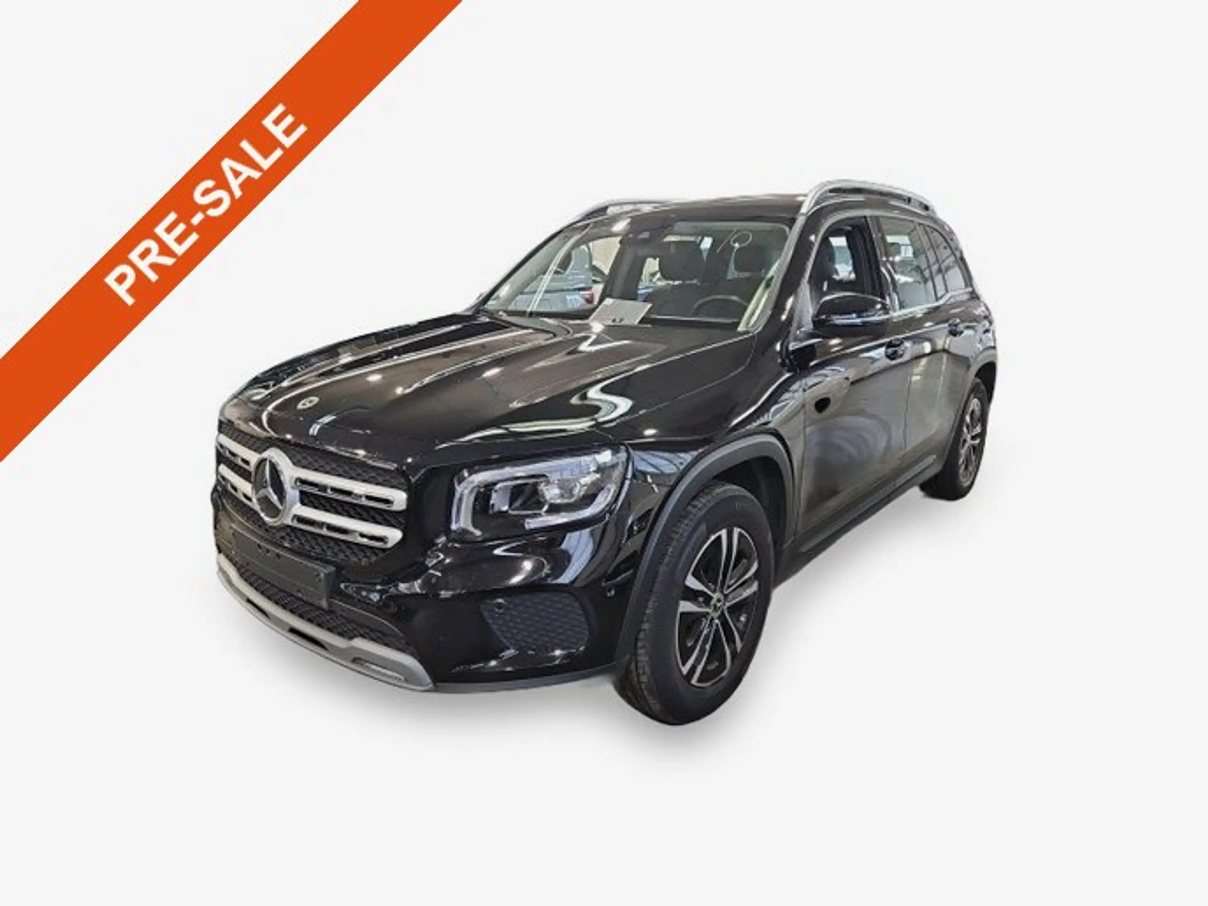 Mercedes-Benz GLB 200 GLB 200 NAVI KLIMAAUT LED RADIO TEMPO MFL SHZ VC AHK KAMERA T-Leder RFK