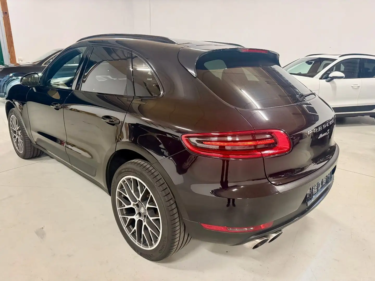Porsche Macan S PCM Sitzheizung Navi 20" Leder Lenkrad Negro - 2