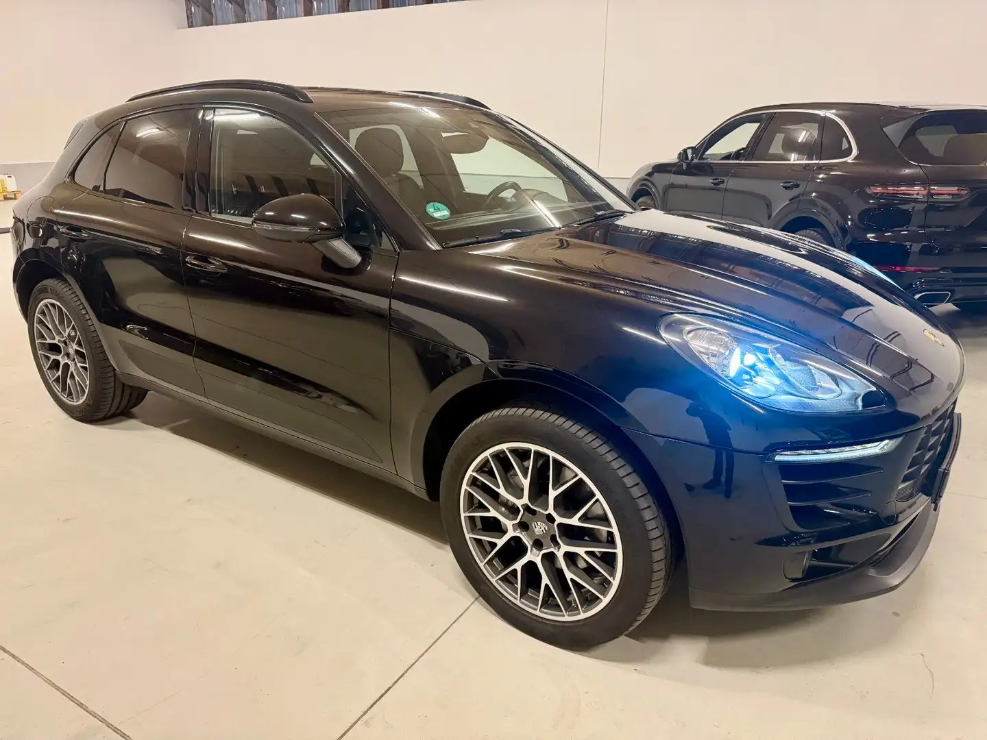 Porsche Macan S PCM Sitzheizung Navi 20" Leder Lenkrad Negro - 1