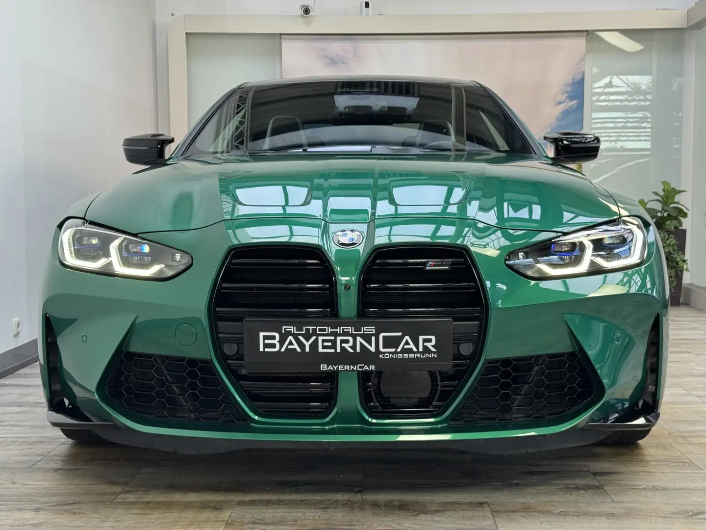 BMW M4 xDr. Comp. Keramik Schale Driver Race Track Vert - 2