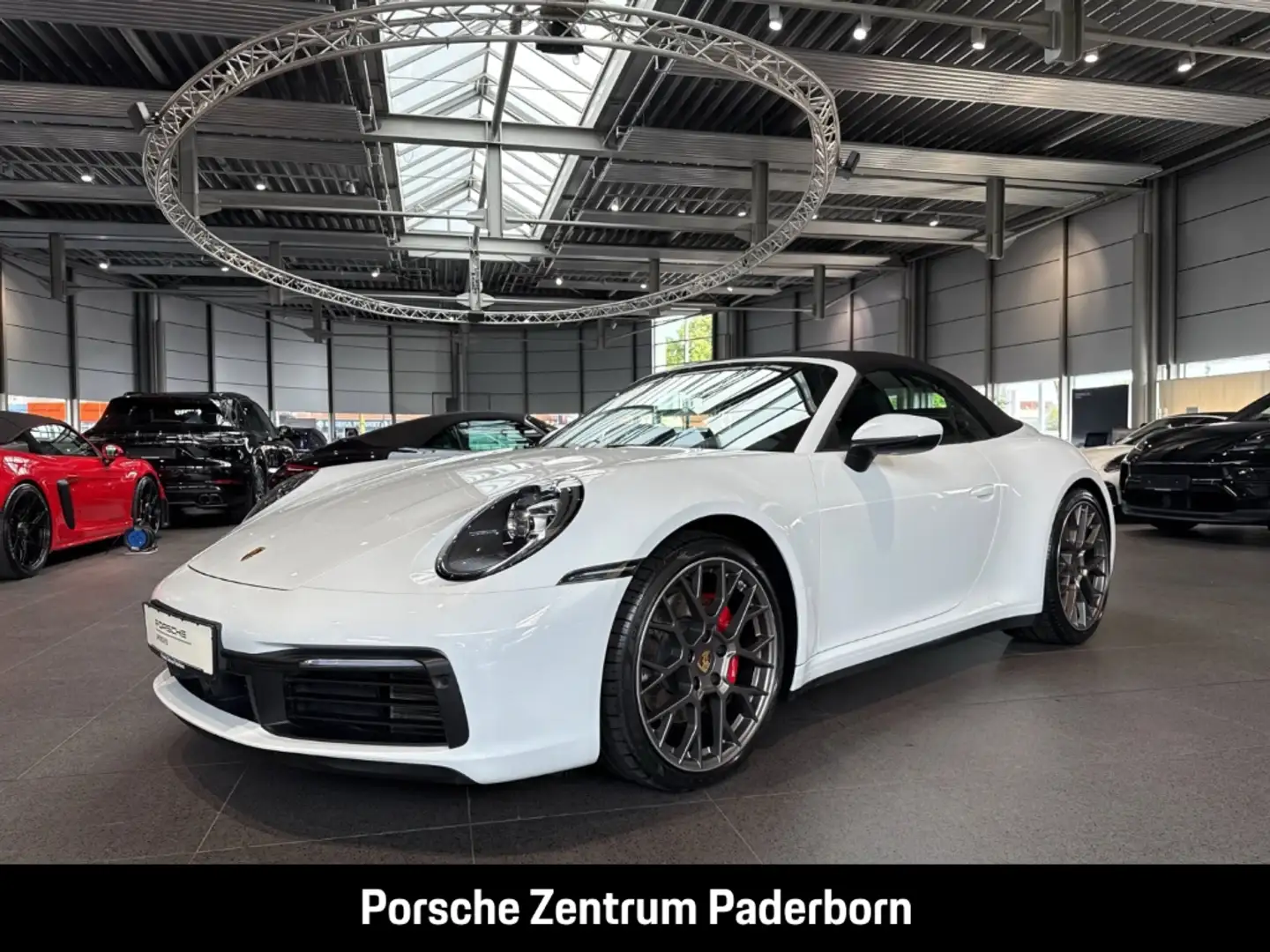 Porsche 992 911 Carrera 4S Cabriolet BOSE Sport-Chrono Weiß - 1