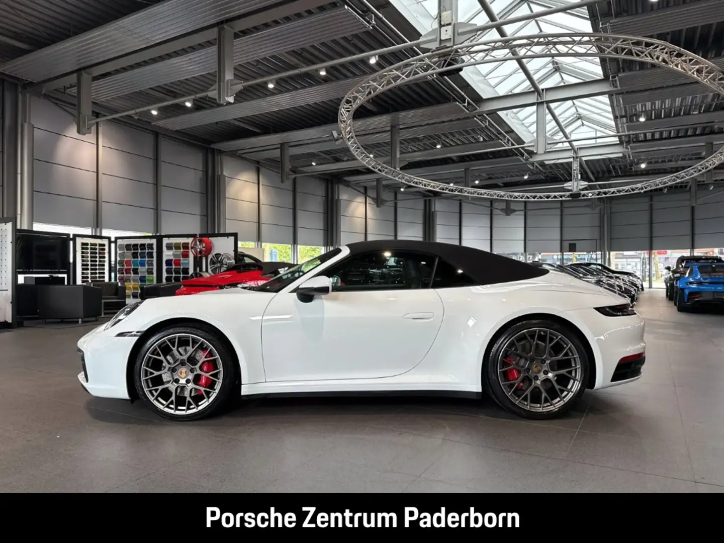 Porsche 992 911 Carrera 4S Cabriolet BOSE Sport-Chrono Weiß - 2