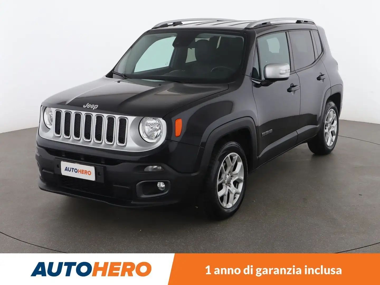 Jeep Renegade 1.6 M-Jet Limited 120 CV Noir - 1