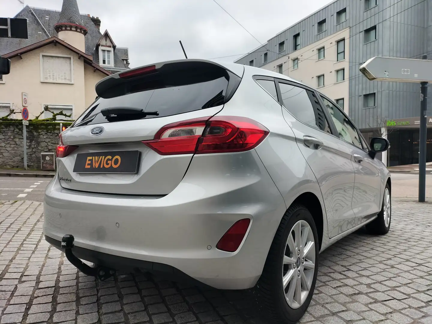 Ford Fiesta 1.0 SCTI 100 TITANIUM "Moteur à Chaine" Carplay/Android - 2