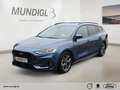 Ford Focus Turnier ST-Line X 1.0 EcoBoost Mild-Hybrid EU6d HU Blau - thumbnail 1