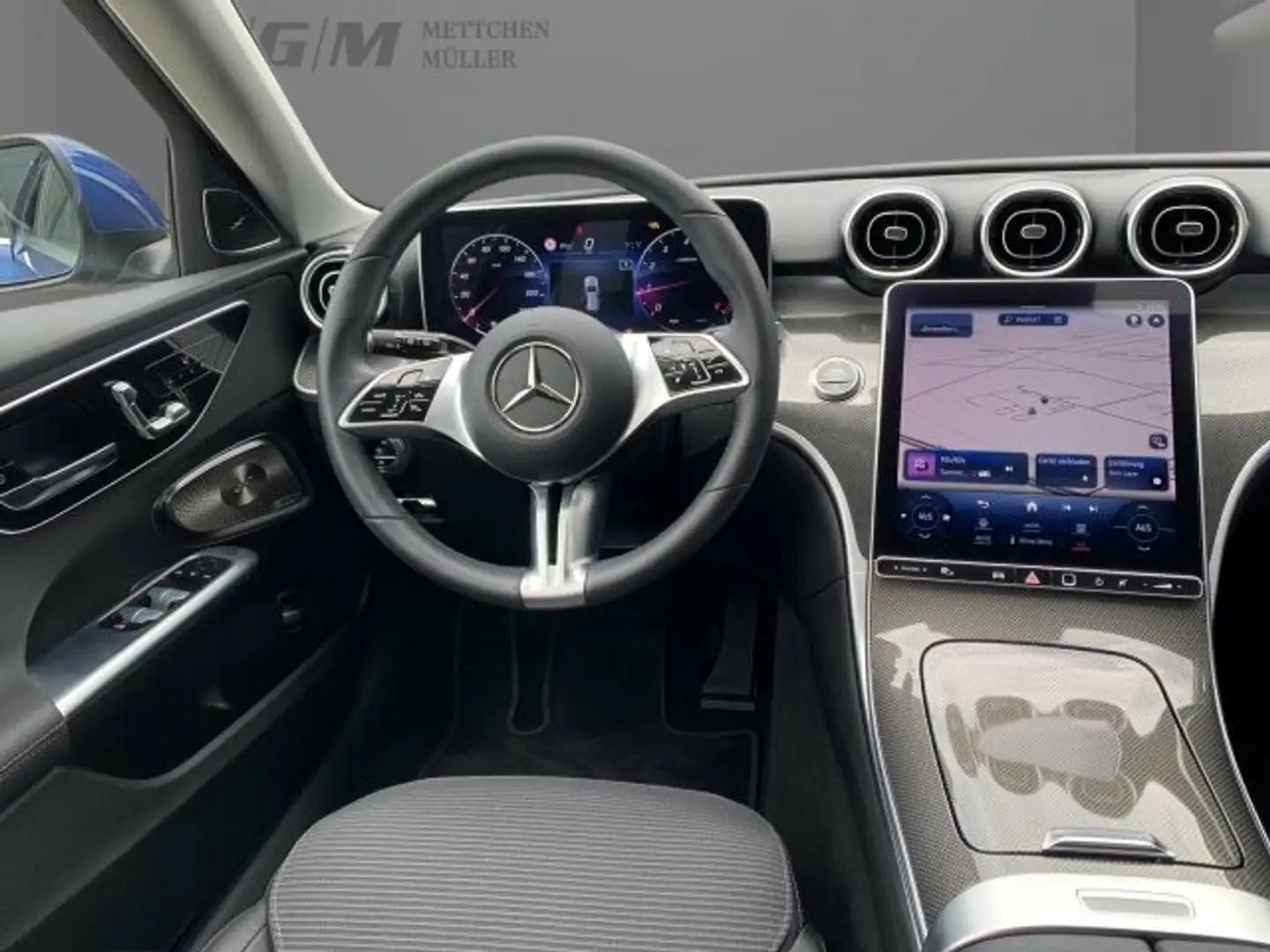 Mercedes-Benz C 200 T 4Matic Avantgarde +LED+Wide+MBUX+360+Cam Blu/Azzurro - 2