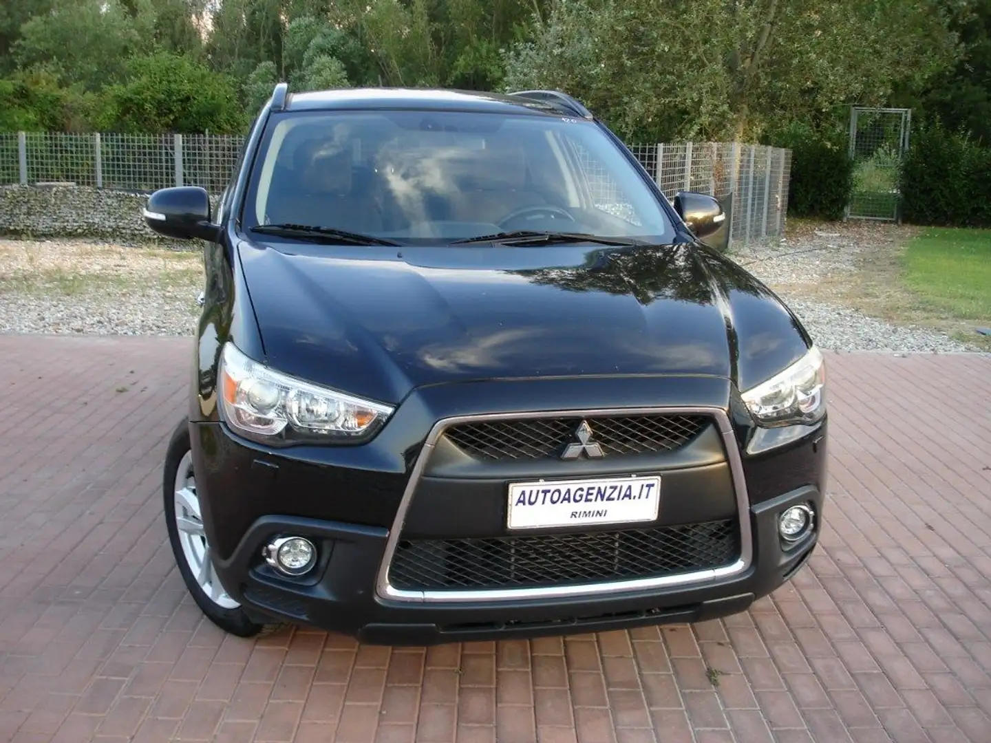 Mitsubishi ASX 1.8 DI-D 150 CV 4WD  (4X4 INSERIBILE ) Nero - 1