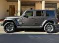 Jeep Wrangler Wrangler 2018 Sahara 2.2 mjt  telaio 113.000 km Grigio - thumbnail 2