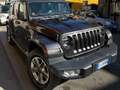 Jeep Wrangler Wrangler 2018 Sahara 2.2 mjt  telaio 113.000 km Grigio - thumbnail 1