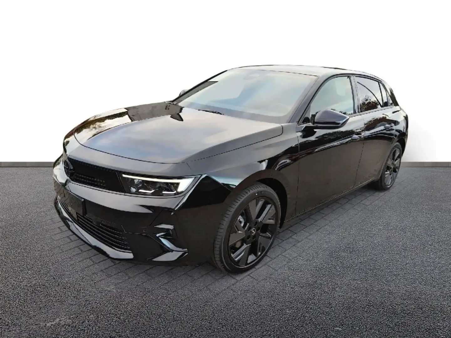 Opel Astra L GS 5-Türer HUD Navi Leder 360 Kamera Keyless Wae Zwart - 2