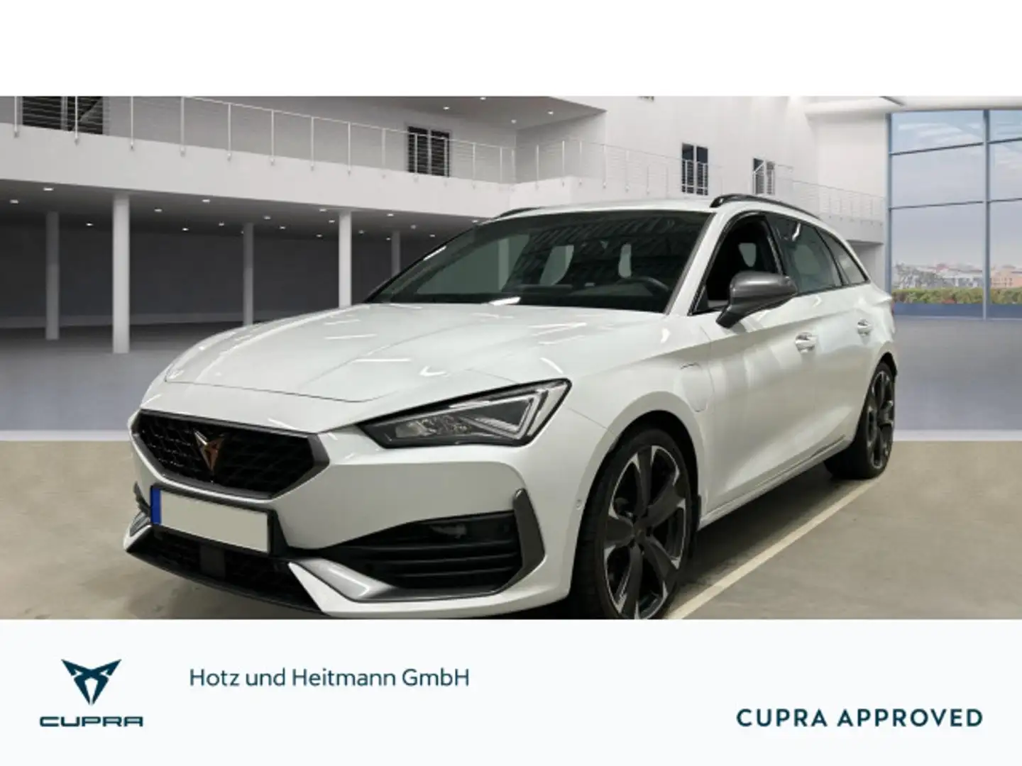 CUPRA Leon ST 1.4TSI Hybrid DSG VZ AHK/NAVI/LED Weiß - 1