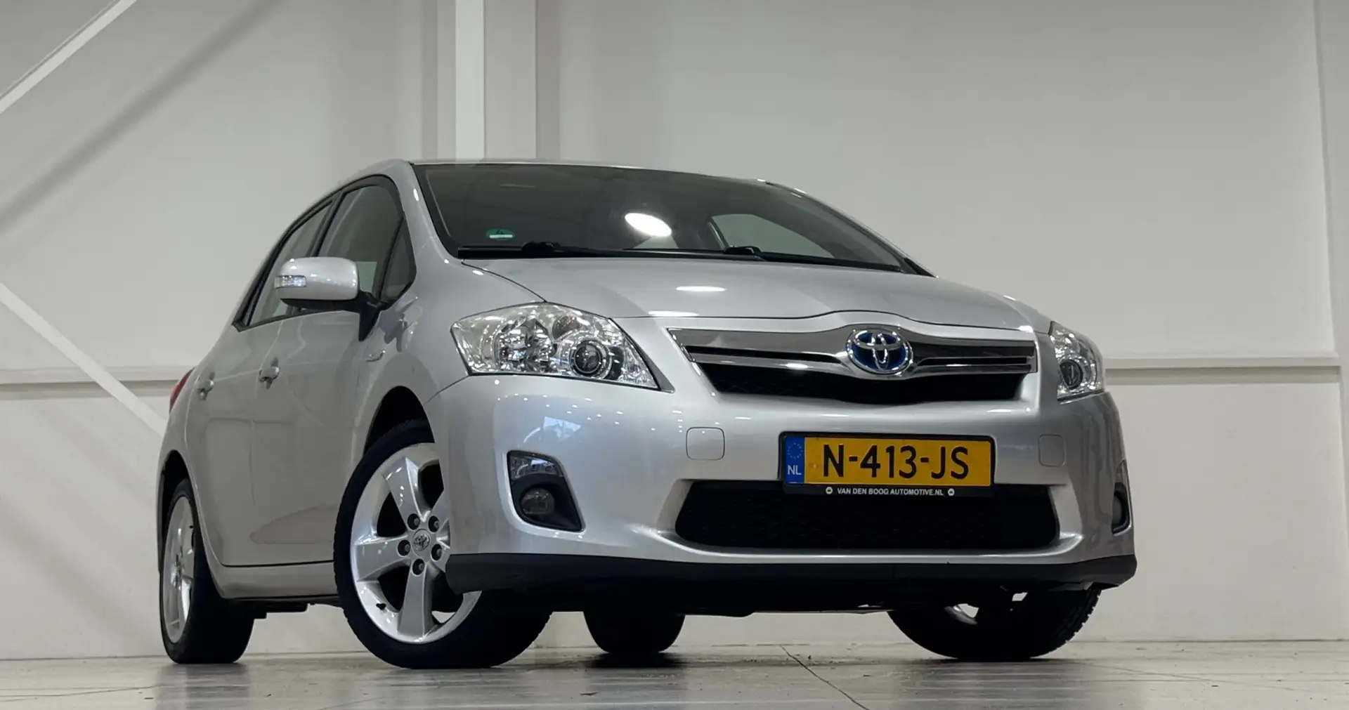 Toyota Auris 1.8 Full Hybrid Dynamic Business Camera CruiseCont Grigio - 2