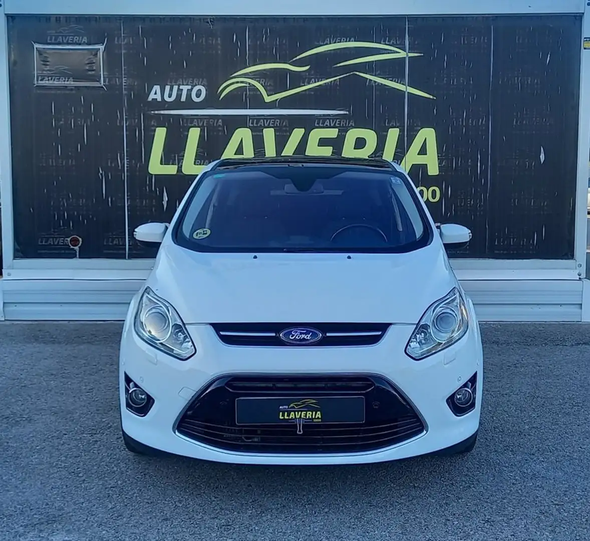 Ford C-Max 1.6 TDCi 115 Titanium Blanc - 2