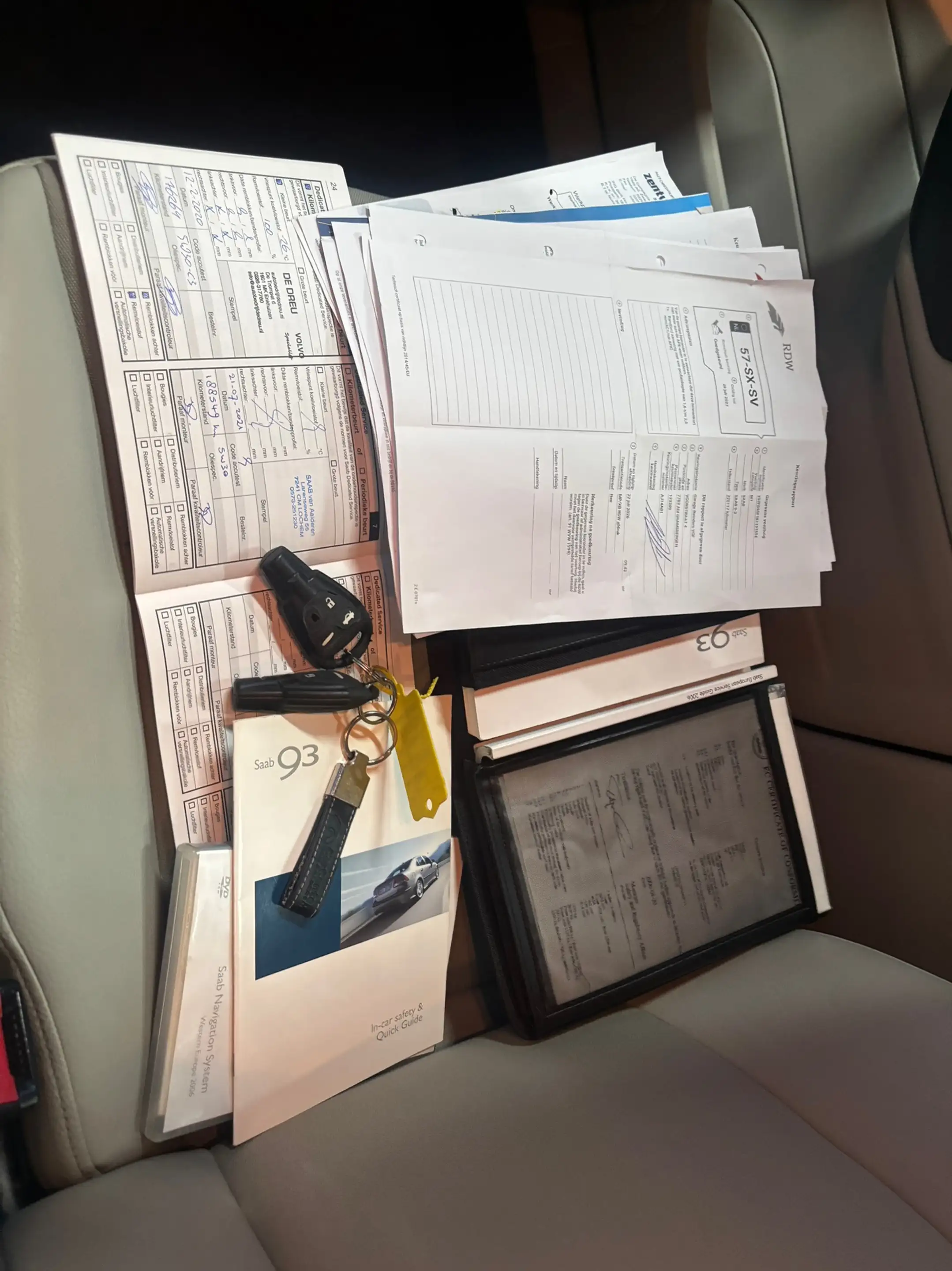 Saab 9-3 Sport Estate 1.8t Linear Navi | Clima | Cruise | P — photo 28