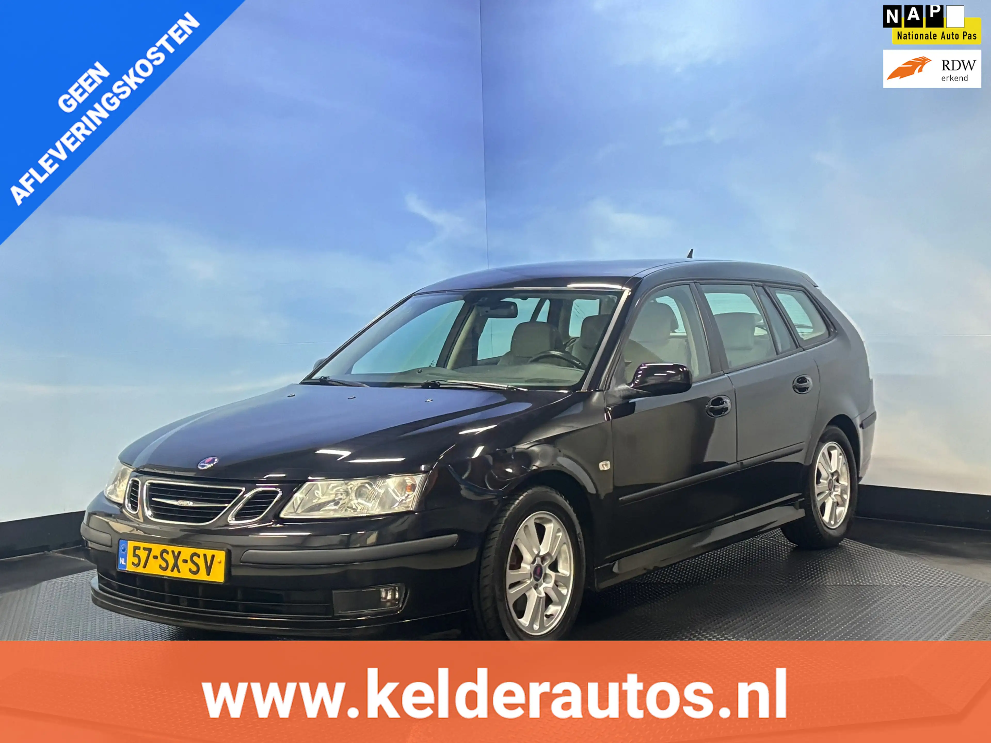 Saab 9-3 Sport Estate 1.8t Linear Navi | Clima | Cruise | P