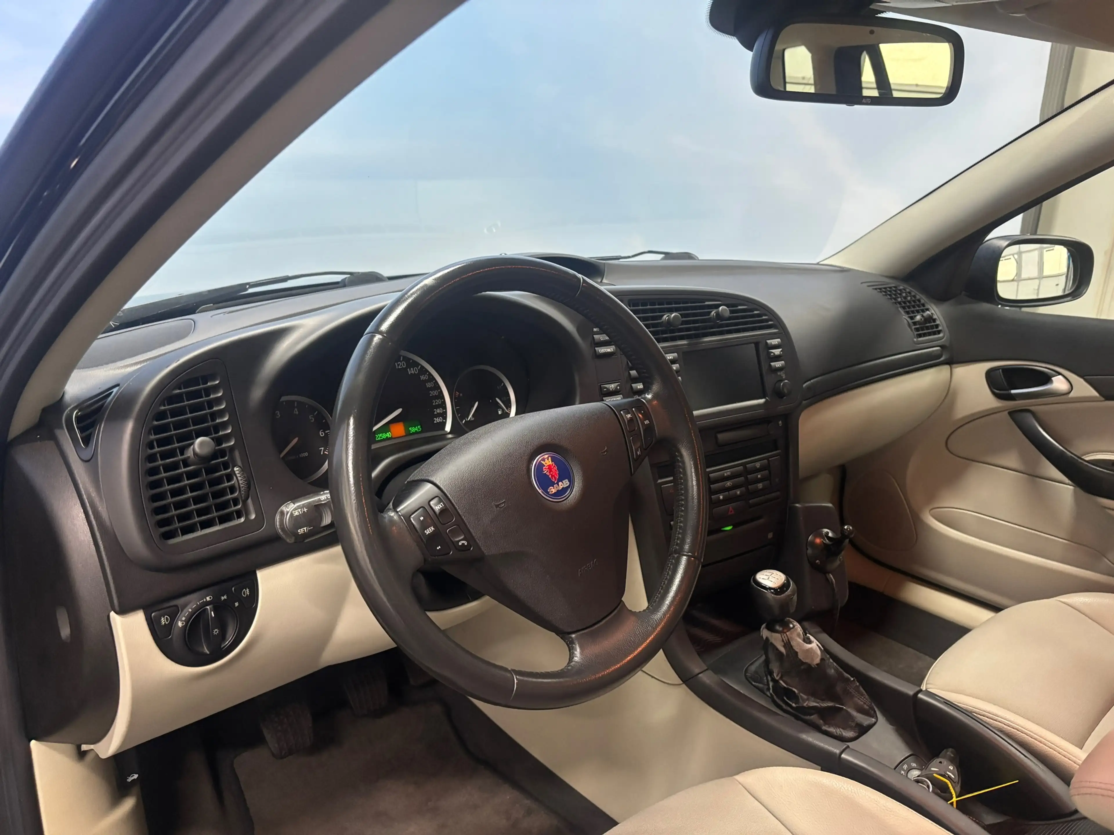 Saab 9-3 Sport Estate 1.8t Linear Navi | Clima | Cruise | P — photo 15