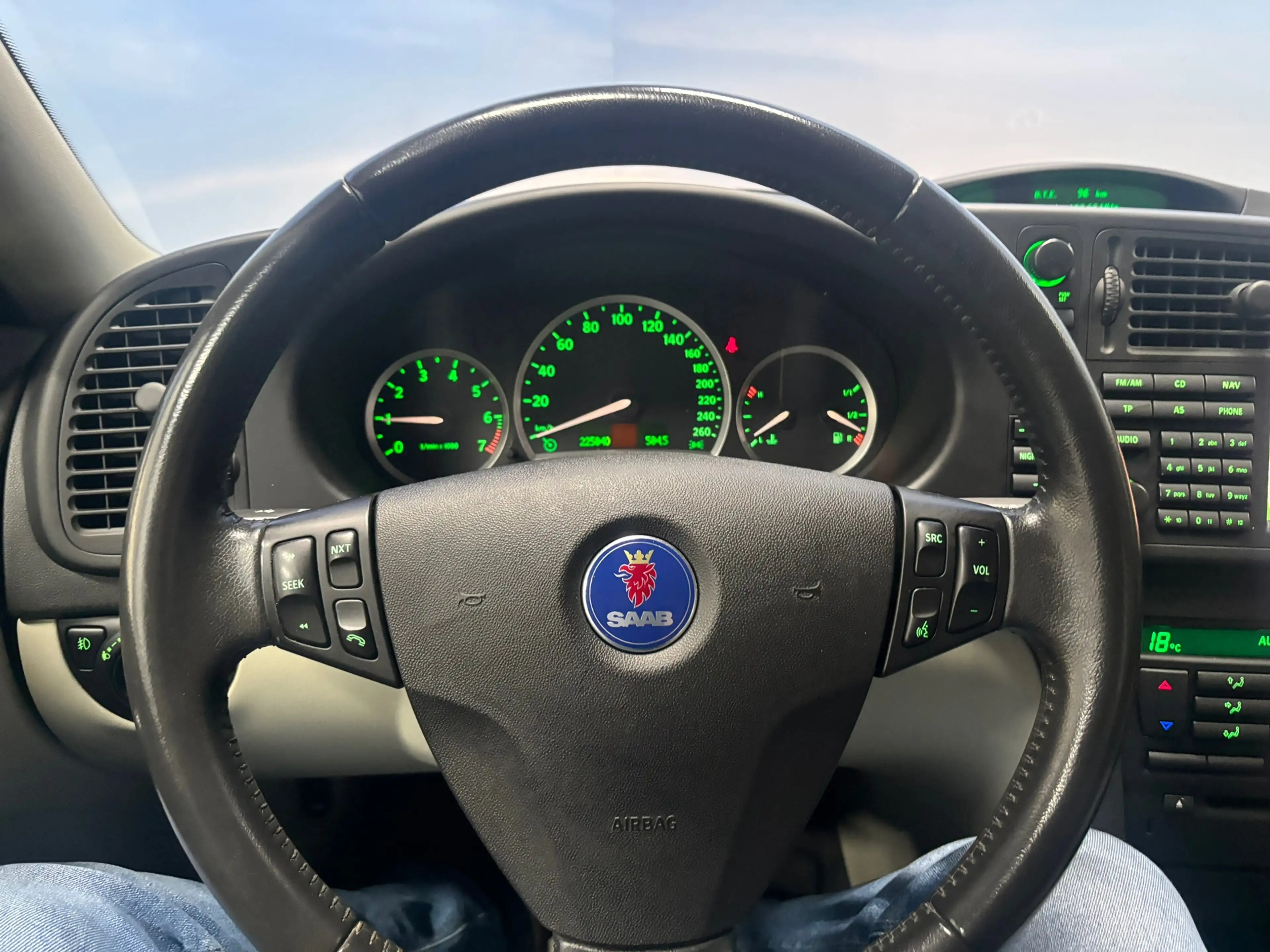Saab 9-3 Sport Estate 1.8t Linear Navi | Clima | Cruise | P — photo 26