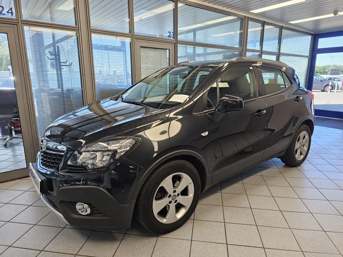 Opel Mokka PDC,Sitzheizung,Klimaautomatik,GRA Schwarz - 2