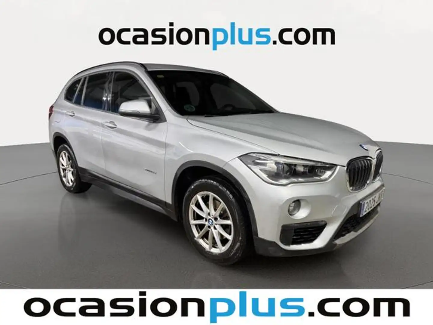 BMW X1 sDrive 18d Argent - 2
