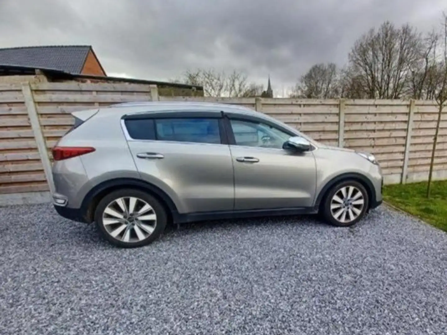 Kia Sportage 1.7 CRDI 2WD Vision Argent - 1