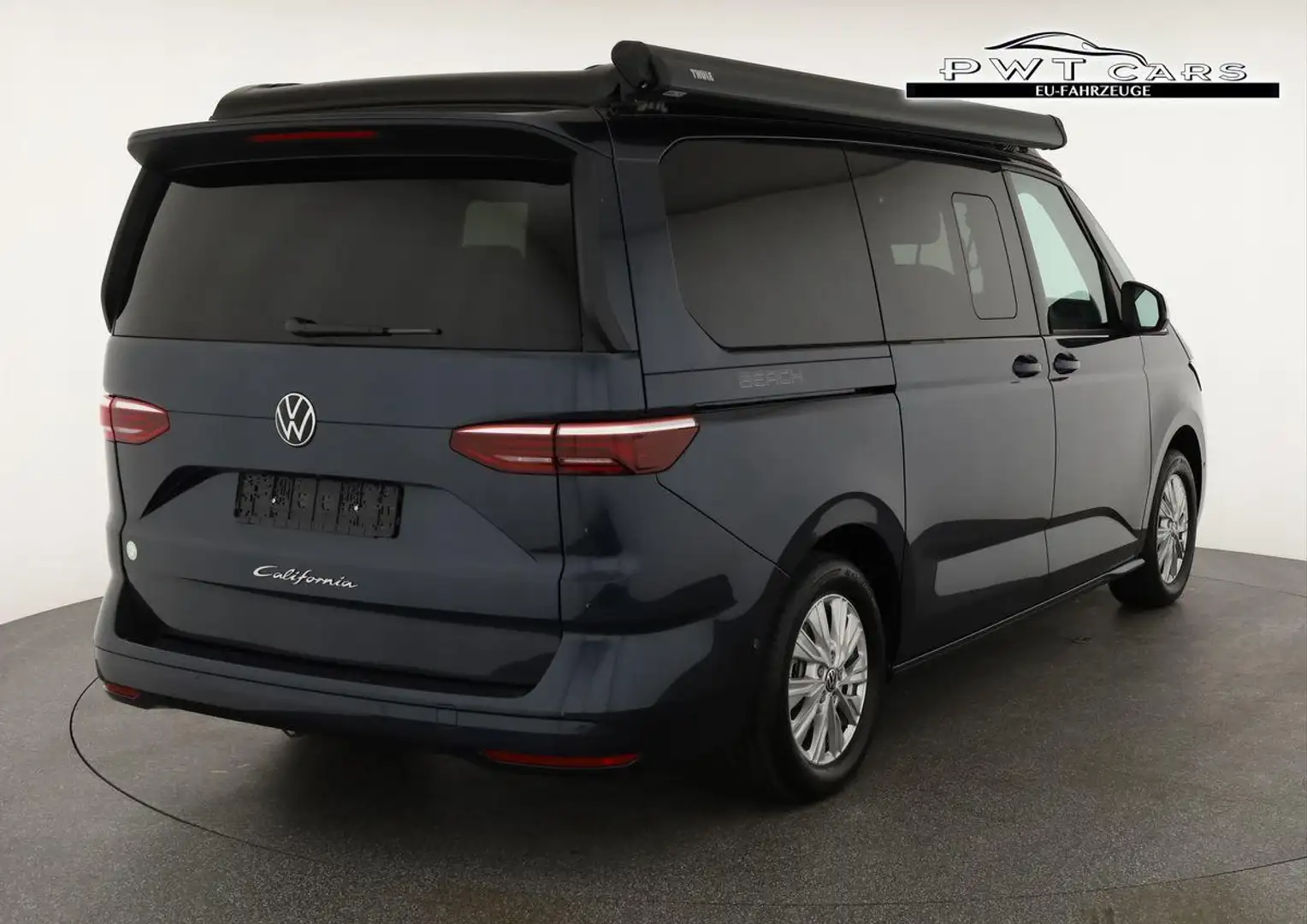 Volkswagen T7 California Beach Camper TDI DSG, Markise, AHK, IQ.Light, S... Bleu - 2