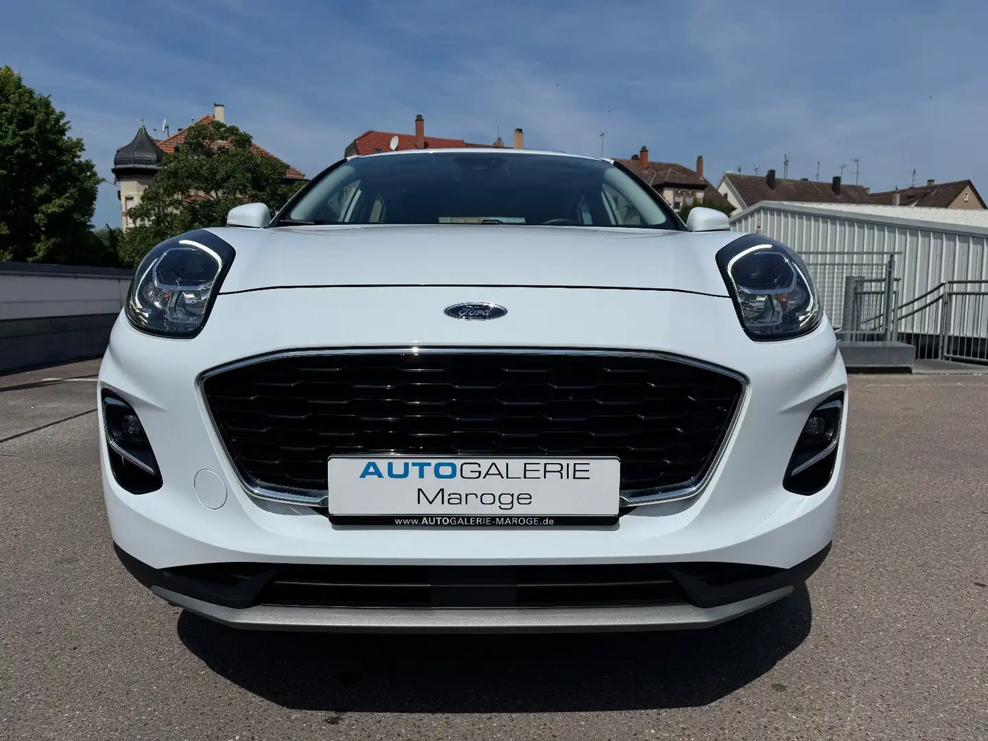 Ford Puma 1.0 EcoBoost Titanium NAVI/SPORTSITZE/PDC Blanc - 2