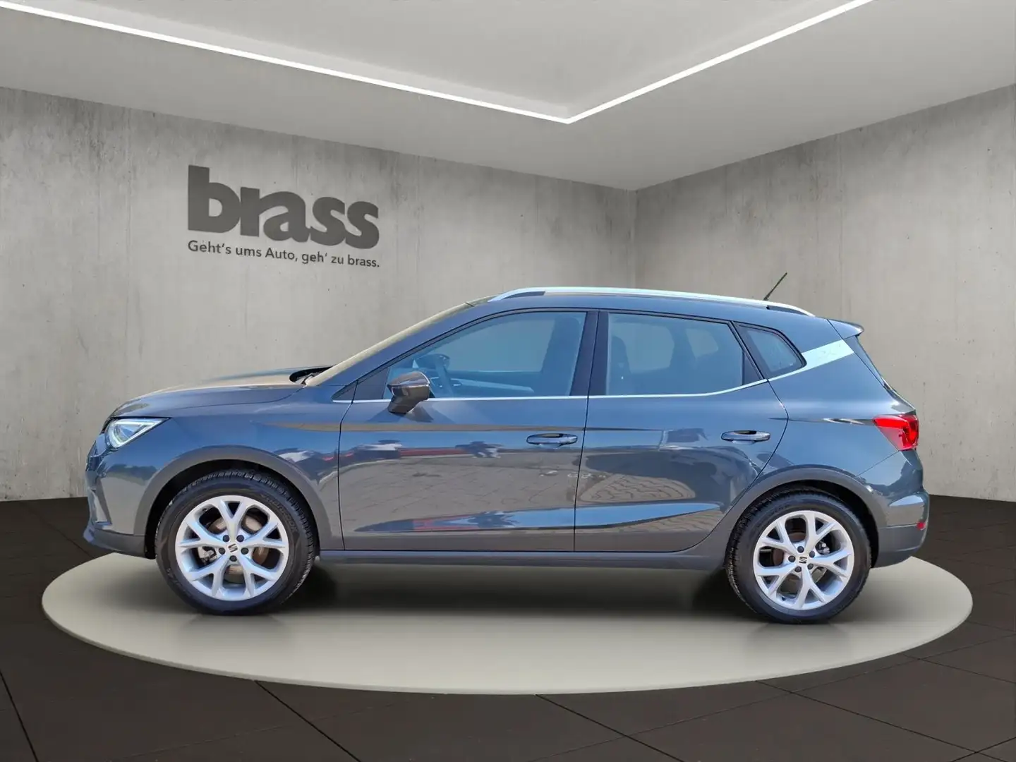 SEAT Arona 1.0 TSI FR Allwetterreifen Navigation Ambi Grau - 2