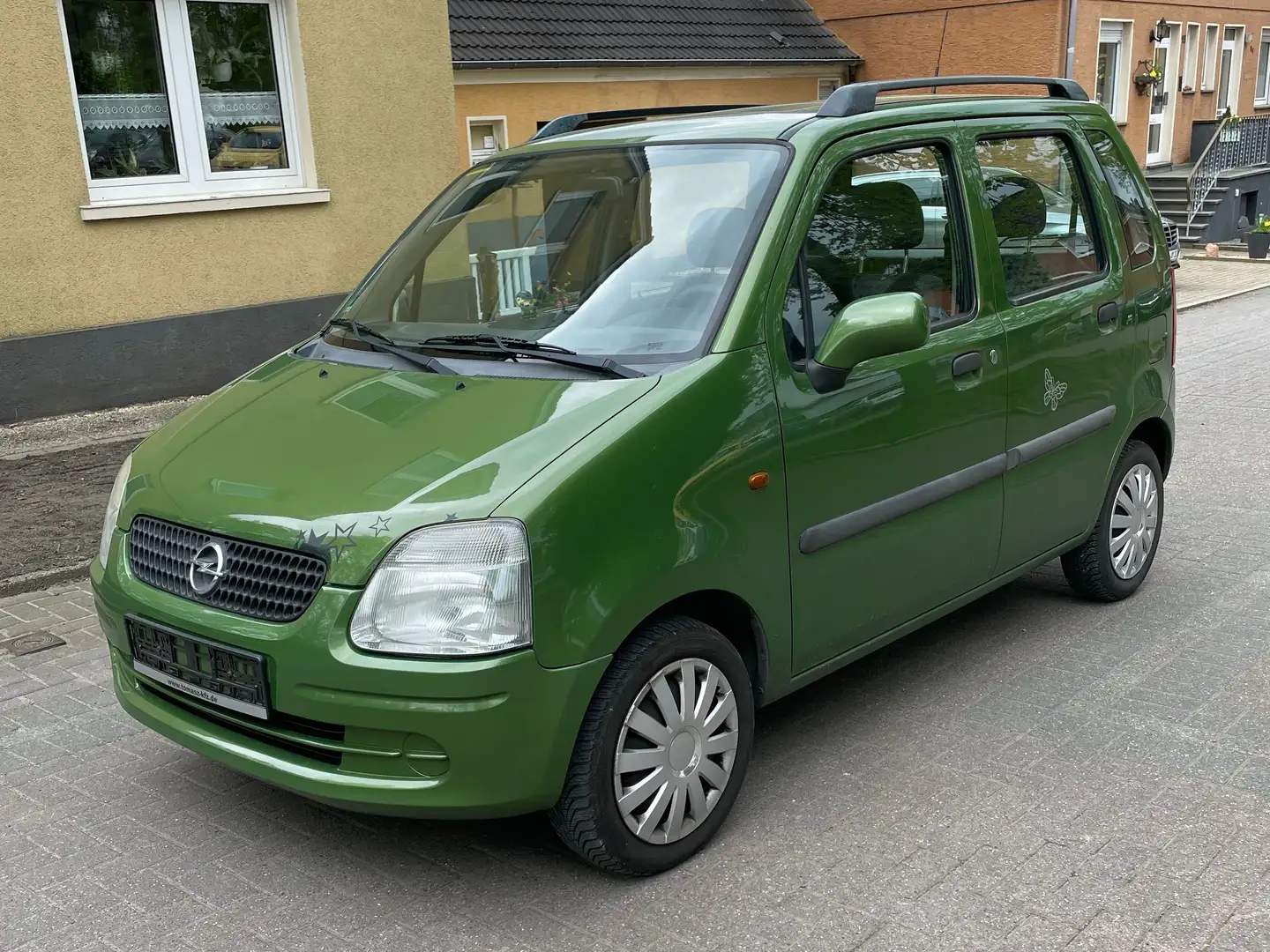 Opel Agila 1.0 12 V*TÜV NEU* Verde - 1