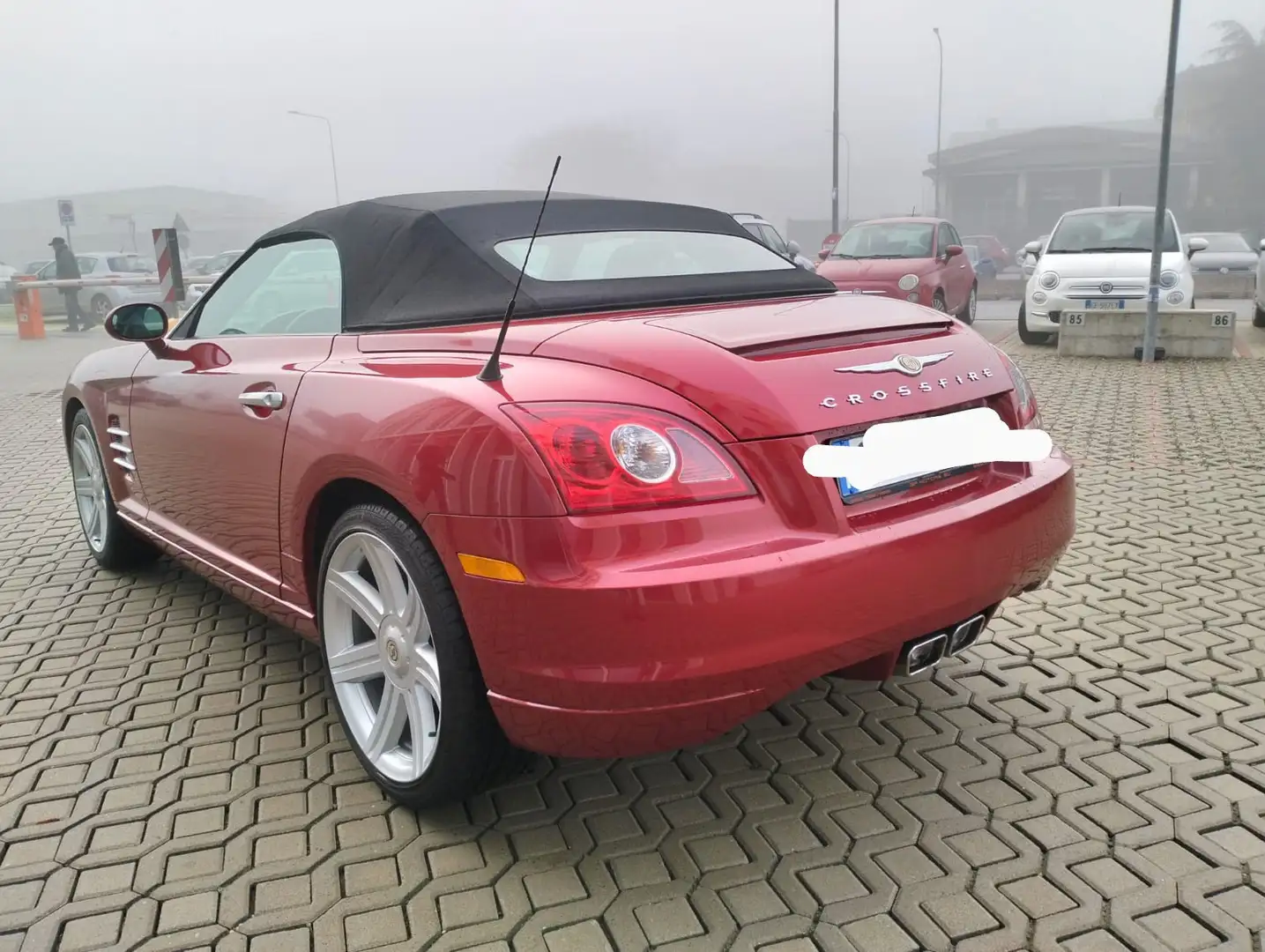 Chrysler Crossfire Roadster 3.2 V6 18v Limited auto - 1