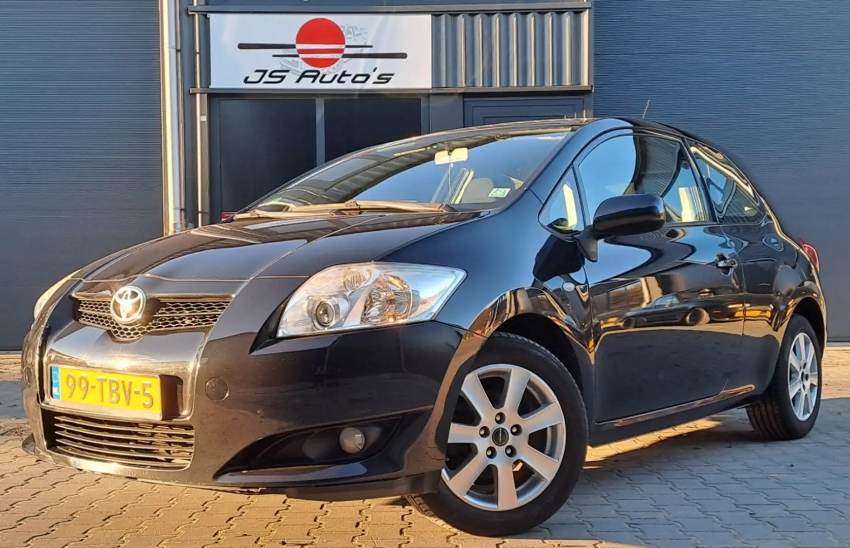 Toyota Auris 1.6 VVTi/2008/16'/Airco/Trekhaak/Nieuwe APK Schwarz - 1