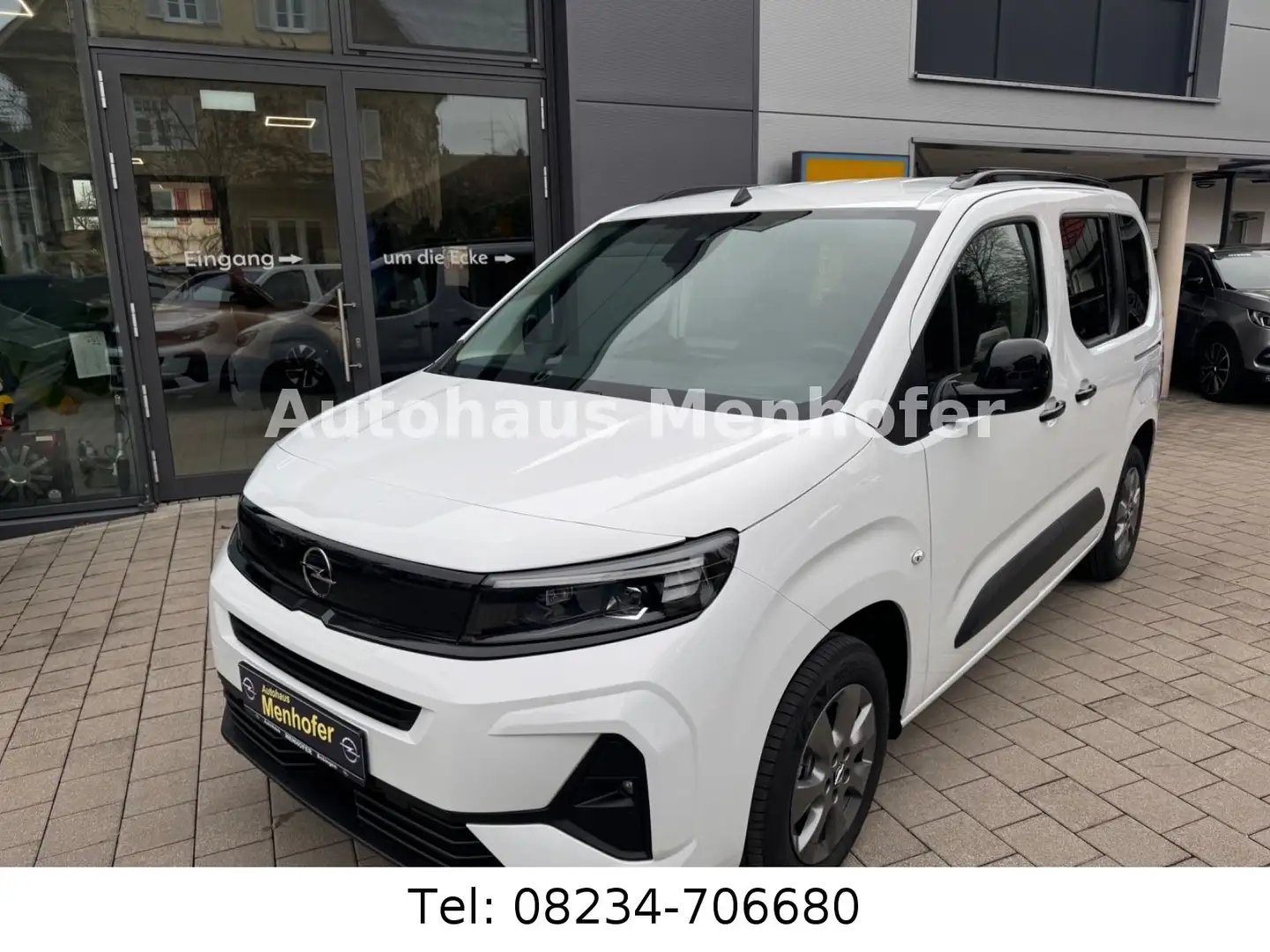 Opel Combo Life 1.2 110PS Facelift Sitzheizung Weiß - 1