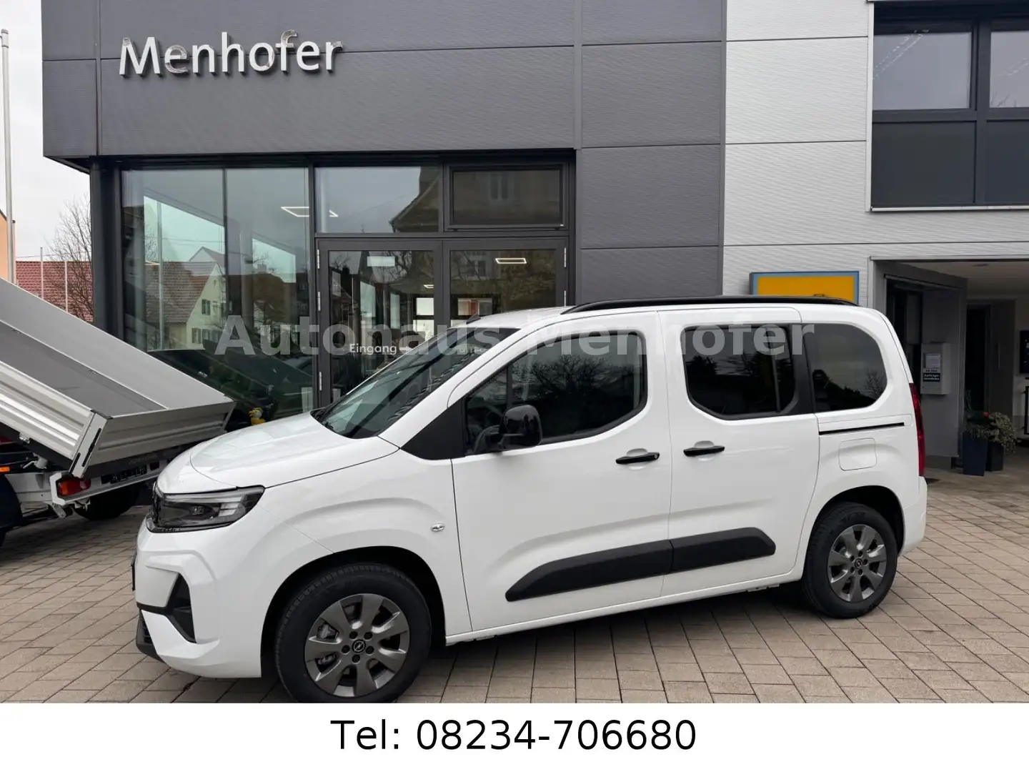 Opel Combo Life 1.2 110PS Facelift Sitzheizung Weiß - 2