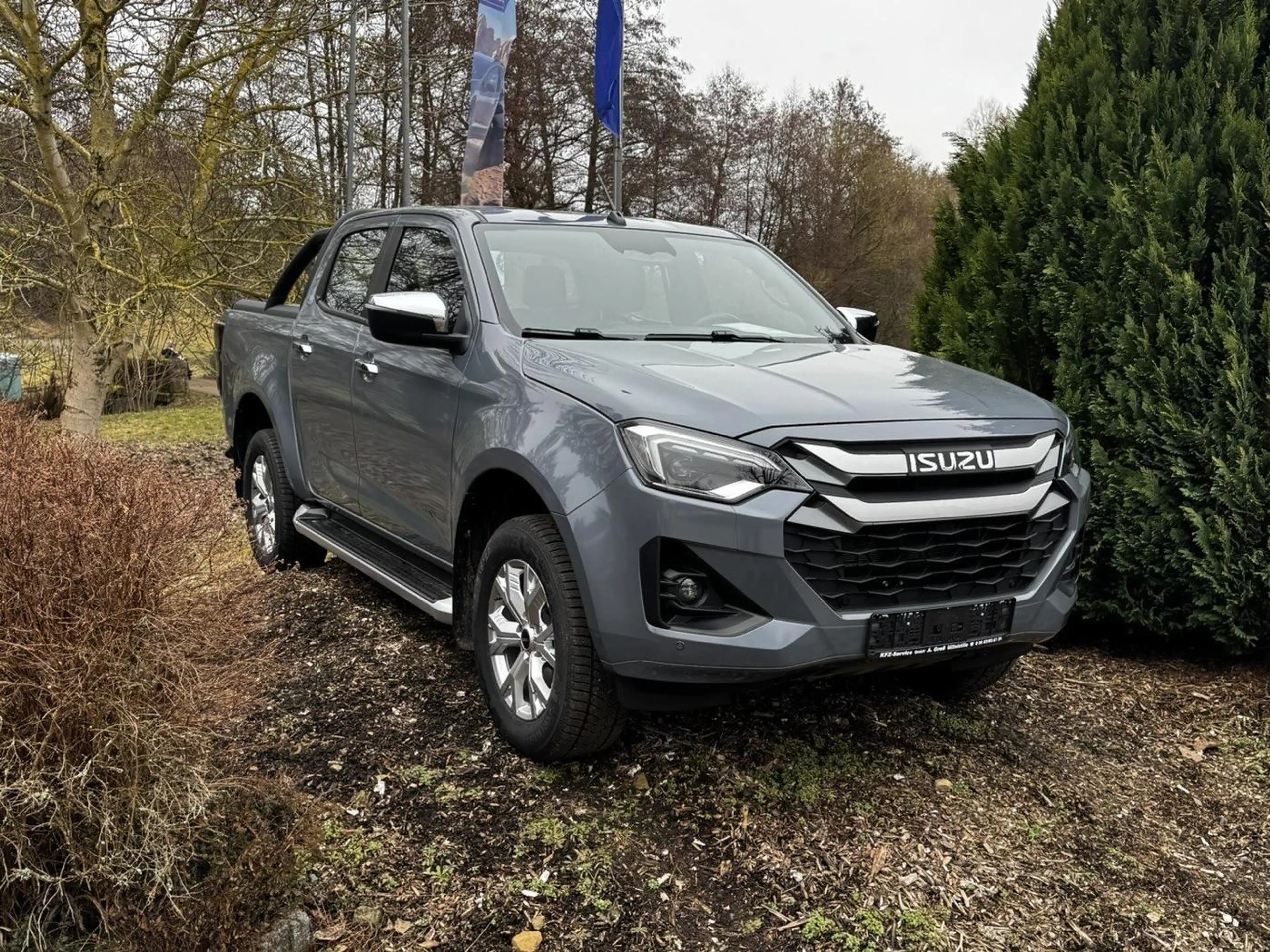 Isuzu D-Max Doka ,LSE ,Automatic,AHK,Wanne ,Bügel — photo 2