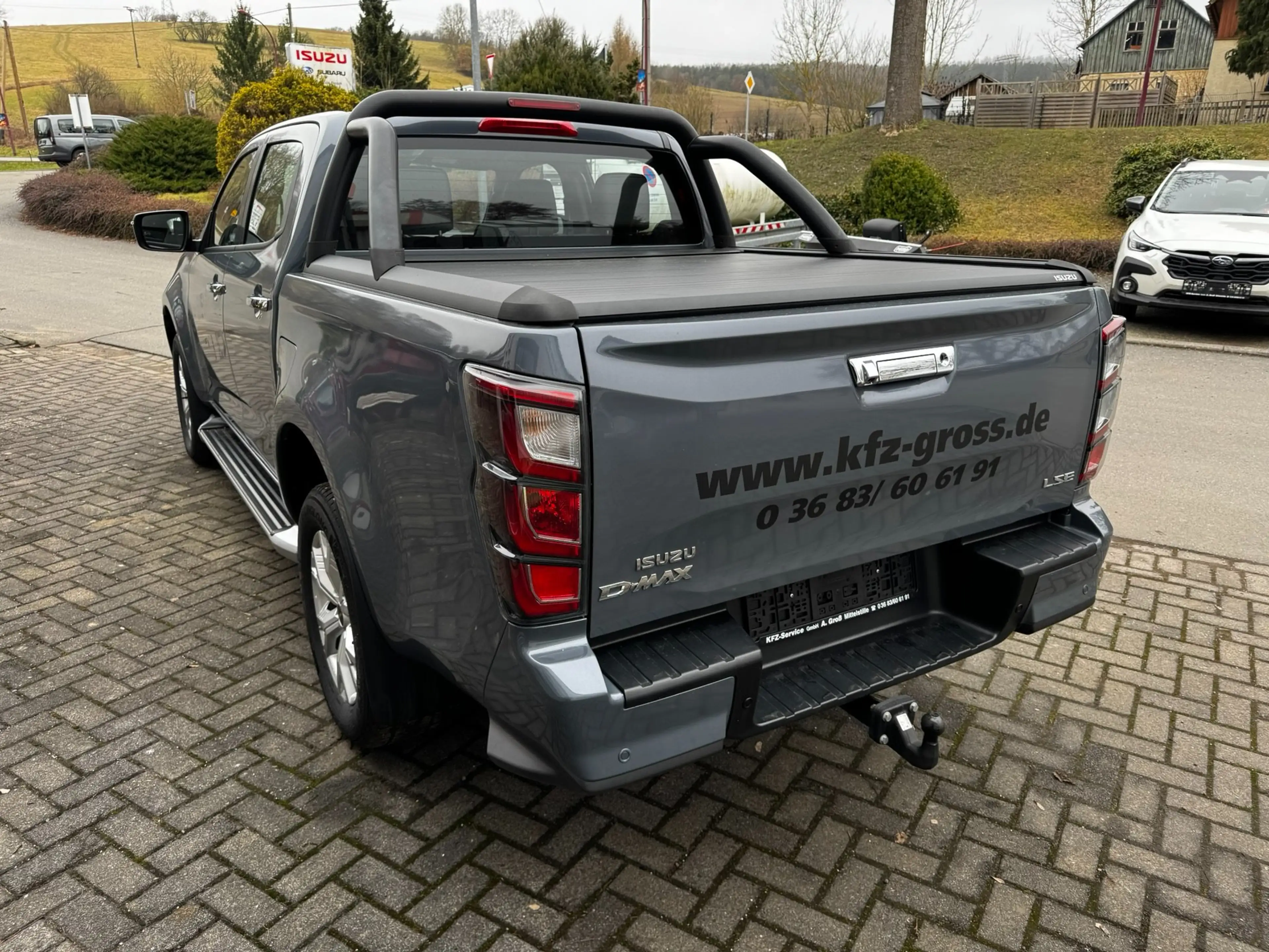 Isuzu D-Max Doka ,LSE ,Automatic,AHK,Wanne ,Bügel — photo 5